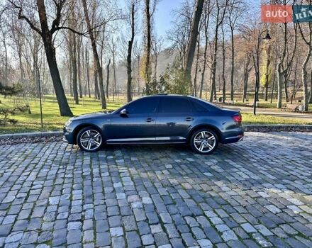 Чорний Ауді А4, об'ємом двигуна 1.98 л та пробігом 110 тис. км за 18999 $, фото 75 на Automoto.ua