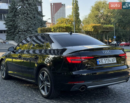 Чорний Ауді А4, об'ємом двигуна 1.98 л та пробігом 127 тис. км за 24500 $, фото 7 на Automoto.ua