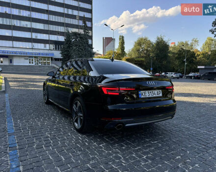 Чорний Ауді А4, об'ємом двигуна 1.98 л та пробігом 127 тис. км за 24500 $, фото 2 на Automoto.ua