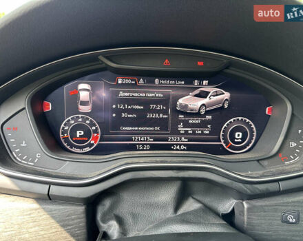 Чорний Ауді А4, об'ємом двигуна 1.98 л та пробігом 120 тис. км за 19900 $, фото 10 на Automoto.ua