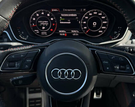 Ауди А4 2018 в Киеве на Automoto.ua Черный Ауди А4, объемом двигателя 1.98 л и пробегом 66 тыс. км за 28000 $, фото 6 на Automoto.ua