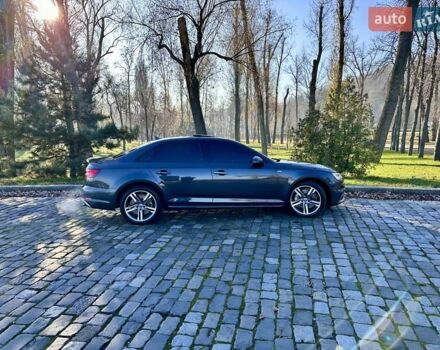 Чорний Ауді А4, об'ємом двигуна 1.98 л та пробігом 110 тис. км за 18999 $, фото 57 на Automoto.ua