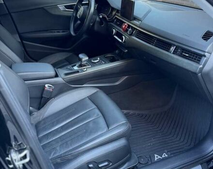 Ауди А4 2018 в Тернополе на Automoto.ua Черный Ауди А4, объемом двигателя 1.98 л и пробегом 77 тыс. км за 19400 $, фото 25 на Automoto.ua