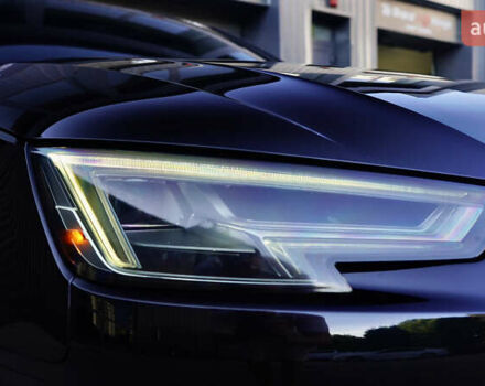 Ауди А4 2018 в Львове на Automoto.ua Черный Ауди А4, объемом двигателя 1.98 л и пробегом 82 тыс. км за 23500 $, фото 4 на Automoto.ua