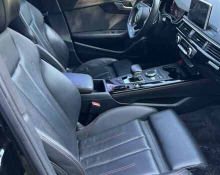Чорний Ауді А4, об'ємом двигуна 2 л та пробігом 166 тис. км за 21500 $, фото 9 на Automoto.ua