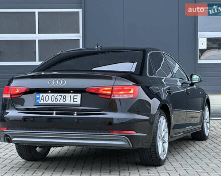 Чорний Ауді А4, об'ємом двигуна 1.97 л та пробігом 205 тис. км за 20999 $, фото 19 на Automoto.ua