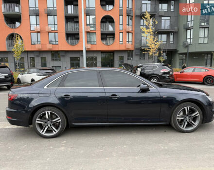 Чорний Ауді А4, об'ємом двигуна 2 л та пробігом 90 тис. км за 26500 $, фото 6 на Automoto.ua