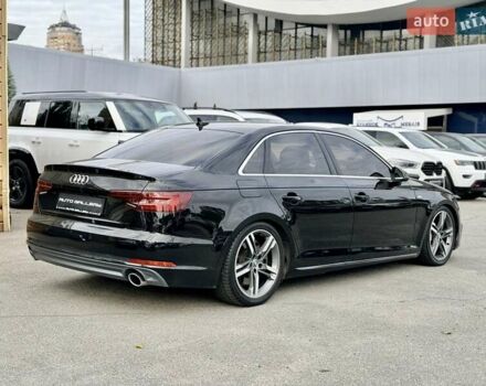 Ауді А4 2018 у Києві на Automoto.ua Чорний Ауді А4, об'ємом двигуна 1.98 л та пробігом 118 тис. км за 22200 $, фото 5 на Automoto.ua
