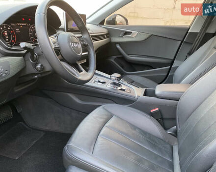 Черный Ауди А4, объемом двигателя 1.98 л и пробегом 124 тыс. км за 19800 $, фото 17 на Automoto.ua