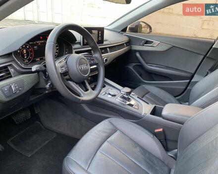 Черный Ауди А4, объемом двигателя 1.98 л и пробегом 124 тыс. км за 19800 $, фото 18 на Automoto.ua