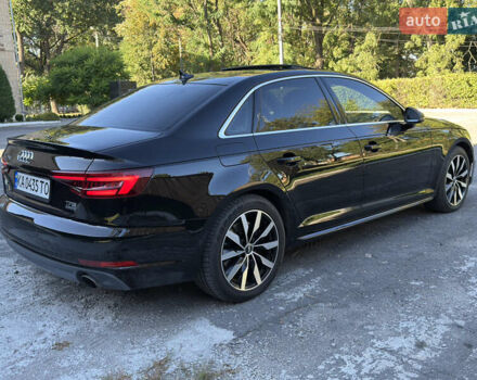 Ауди А4 2018 в Киеве на Automoto.ua Черный Ауди А4, объемом двигателя 1.98 л и пробегом 118 тыс. км за 22900 $, фото 9 на Automoto.ua