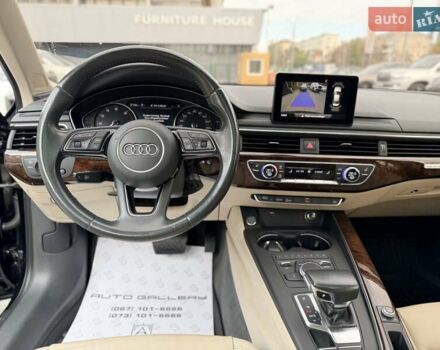 Ауді А4 2018 у Києві на Automoto.ua Чорний Ауді А4, об'ємом двигуна 1.98 л та пробігом 118 тис. км за 22200 $, фото 22 на Automoto.ua