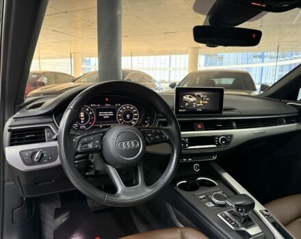 Чорний Ауді А4, об'ємом двигуна 2 л та пробігом 124 тис. км за 18700 $, фото 19 на Automoto.ua