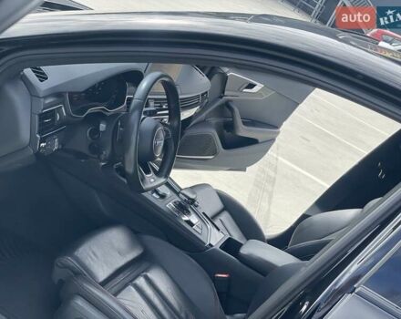 Ауді А4 2018 у Києві на Automoto.ua Чорний Ауді А4, об'ємом двигуна 1.98 л та пробігом 122 тис. км за 25000 $, фото 22 на Automoto.ua