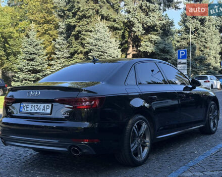 Чорний Ауді А4, об'ємом двигуна 1.98 л та пробігом 127 тис. км за 24500 $, фото 6 на Automoto.ua