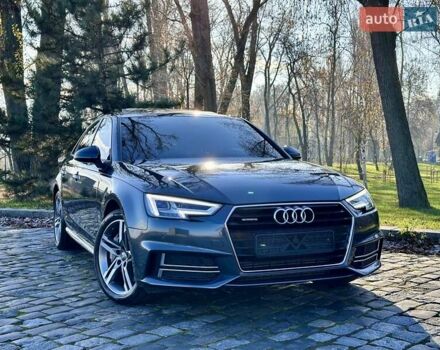 Чорний Ауді А4, об'ємом двигуна 1.98 л та пробігом 110 тис. км за 18999 $, фото 33 на Automoto.ua