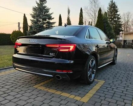 Черный Ауди А4, объемом двигателя 1.98 л и пробегом 95 тыс. км за 22000 $, фото 8 на Automoto.ua