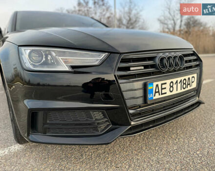 Черный Ауди А4, объемом двигателя 1.98 л и пробегом 95 тыс. км за 21000 $, фото 2 на Automoto.ua