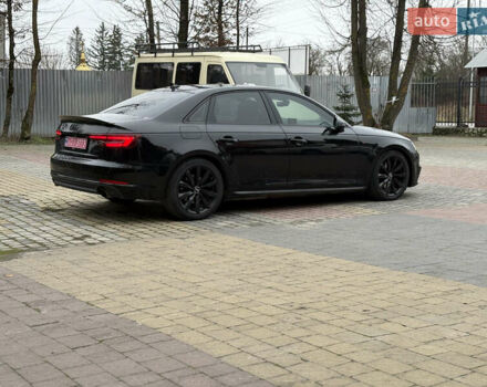 Черный Ауди А4, объемом двигателя 2 л и пробегом 126 тыс. км за 17700 $, фото 12 на Automoto.ua