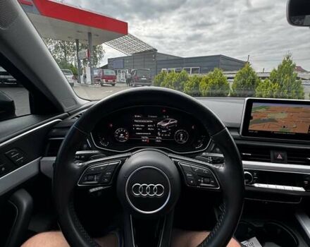 Ауди А4 2018 в Ивано-Франковске на Automoto.ua Черный Ауди А4, объемом двигателя 2 л и пробегом 73 тыс. км за 19800 $, фото 24 на Automoto.ua
