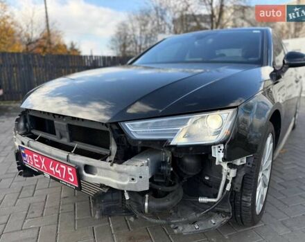 Черный Ауди А4, объемом двигателя 2 л и пробегом 194 тыс. км за 12400 $, фото 19 на Automoto.ua