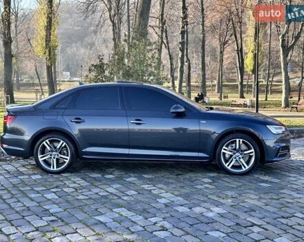 Чорний Ауді А4, об'ємом двигуна 1.98 л та пробігом 110 тис. км за 18999 $, фото 38 на Automoto.ua