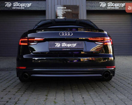 Ауди А4 2018 в Львове на Automoto.ua Черный Ауди А4, объемом двигателя 1.98 л и пробегом 82 тыс. км за 23500 $, фото 18 на Automoto.ua