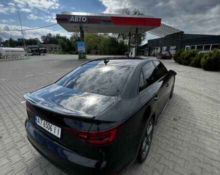 Ауди А4 2018 в Ивано-Франковске на Automoto.ua Черный Ауди А4, объемом двигателя 2 л и пробегом 73 тыс. км за 19800 $, фото 10 на Automoto.ua
