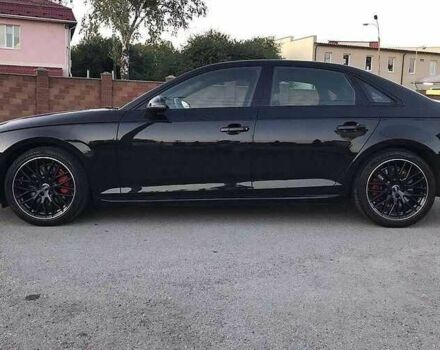 Черный Ауди А4, объемом двигателя 2 л и пробегом 35 тыс. км за 14000 $, фото 2 на Automoto.ua