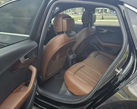 Черный Ауди А4, объемом двигателя 2 л и пробегом 89 тыс. км за 19999 $, фото 10 на Automoto.ua