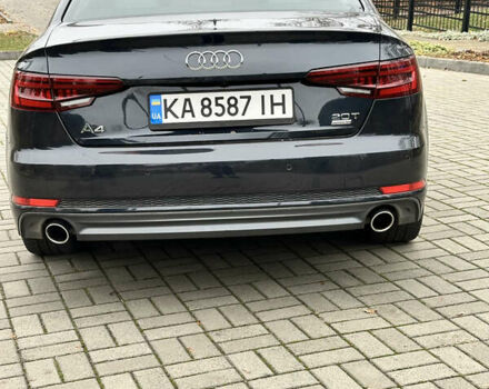 Черный Ауди А4, объемом двигателя 1.98 л и пробегом 89 тыс. км за 18499 $, фото 15 на Automoto.ua