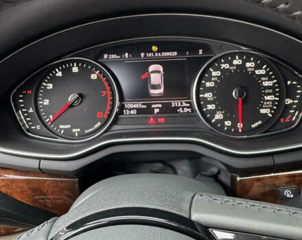 Черный Ауди А4, объемом двигателя 1.98 л и пробегом 109 тыс. км за 19400 $, фото 17 на Automoto.ua