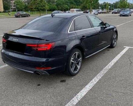 Черный Ауди А4, объемом двигателя 2 л и пробегом 140 тыс. км за 14100 $, фото 2 на Automoto.ua