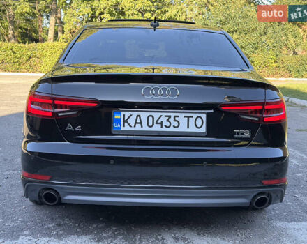Ауди А4 2018 в Киеве на Automoto.ua Черный Ауди А4, объемом двигателя 1.98 л и пробегом 118 тыс. км за 22900 $, фото 7 на Automoto.ua