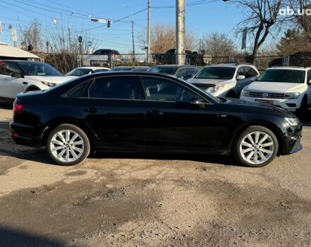 Черный Ауди А4, объемом двигателя 2 л и пробегом 98 тыс. км за 20490 $, фото 4 на Automoto.ua