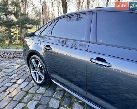 Чорний Ауді А4, об'ємом двигуна 1.98 л та пробігом 110 тис. км за 18999 $, фото 44 на Automoto.ua