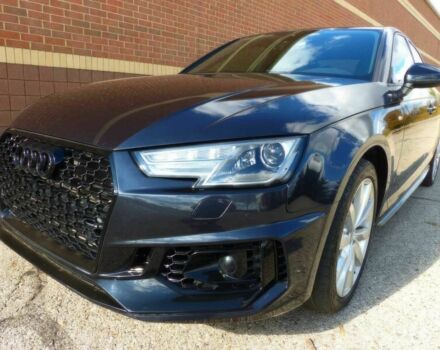 Чорний Ауді А4, об'ємом двигуна 2 л та пробігом 43 тис. км за 5100 $, фото 2 на Automoto.ua