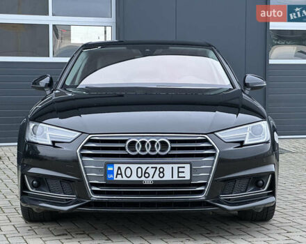 Чорний Ауді А4, об'ємом двигуна 1.97 л та пробігом 205 тис. км за 20999 $, фото 7 на Automoto.ua