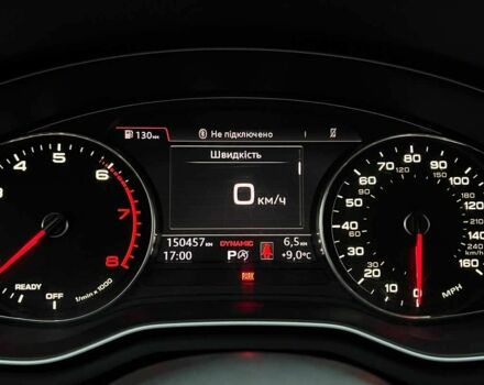 Чорний Ауді А4, об'ємом двигуна 2 л та пробігом 150 тис. км за 19900 $, фото 12 на Automoto.ua