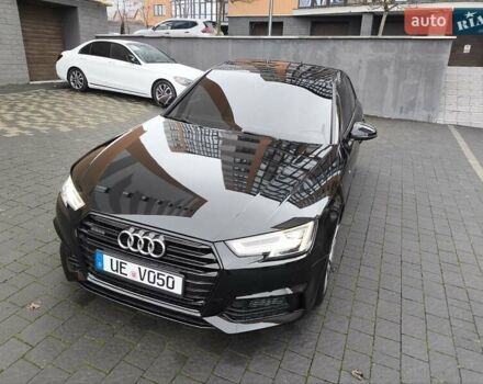 Черный Ауди А4, объемом двигателя 2 л и пробегом 127 тыс. км за 19999 $, фото 18 на Automoto.ua