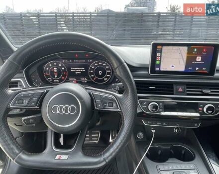 Ауді А4 2018 у Києві на Automoto.ua Чорний Ауді А4, об'ємом двигуна 1.98 л та пробігом 122 тис. км за 25000 $, фото 26 на Automoto.ua