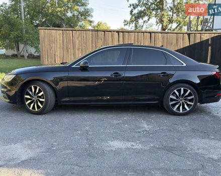 Ауди А4 2018 в Киеве на Automoto.ua Черный Ауди А4, объемом двигателя 1.98 л и пробегом 118 тыс. км за 22900 $, фото 4 на Automoto.ua