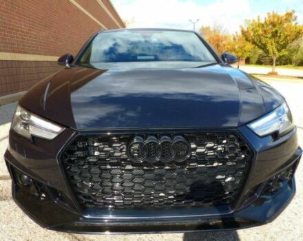 Чорний Ауді А4, об'ємом двигуна 2 л та пробігом 43 тис. км за 5100 $, фото 1 на Automoto.ua