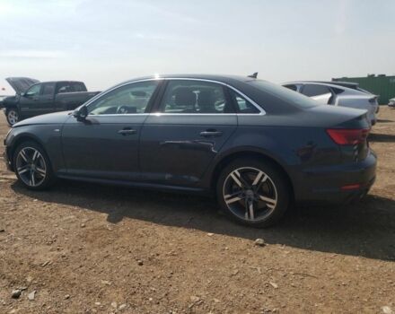 Черный Ауди А4, объемом двигателя 2 л и пробегом 97 тыс. км за 14800 $, фото 2 на Automoto.ua