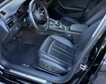 Ауди А4 2018 в Тернополе на Automoto.ua Черный Ауди А4, объемом двигателя 1.98 л и пробегом 77 тыс. км за 19400 $, фото 19 на Automoto.ua
