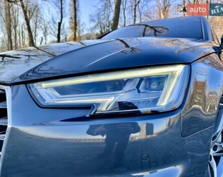 Чорний Ауді А4, об'ємом двигуна 1.98 л та пробігом 110 тис. км за 18999 $, фото 14 на Automoto.ua