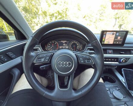 Ауди А4 2018 в Киеве на Automoto.ua Черный Ауди А4, объемом двигателя 1.98 л и пробегом 118 тыс. км за 22900 $, фото 47 на Automoto.ua
