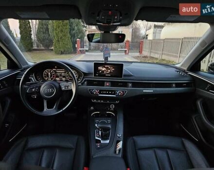 Черный Ауди А4, объемом двигателя 1.98 л и пробегом 95 тыс. км за 22000 $, фото 12 на Automoto.ua