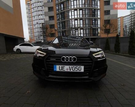 Черный Ауди А4, объемом двигателя 2 л и пробегом 127 тыс. км за 19999 $, фото 45 на Automoto.ua