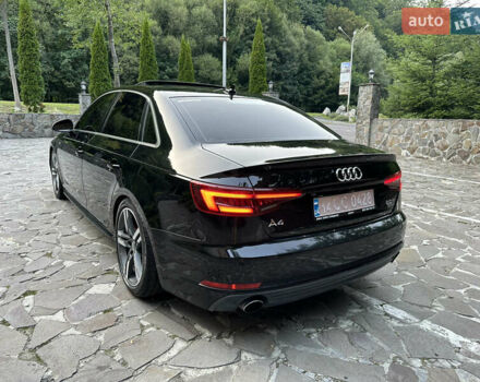 Черный Ауди А4, объемом двигателя 2 л и пробегом 262 тыс. км за 16200 $, фото 13 на Automoto.ua